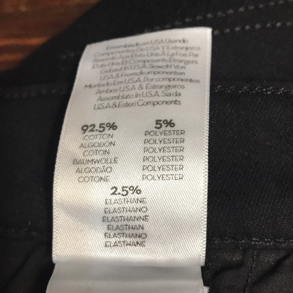 BNWOT Mother high rise insider crop jeans - Picture 8 of 8